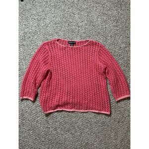 Nortonmcnaghton Pink Knitted Sweater Women’s Size Large